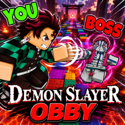 [MUGEN TRAIN] Demon Slayer Obby 🪘