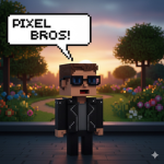 Pixel bros!