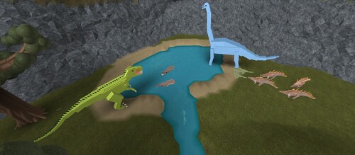 When Dinosaurs Ruled the Earth.