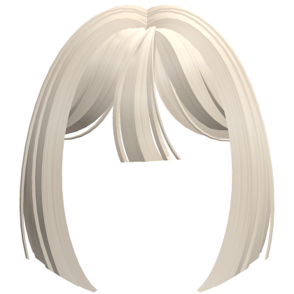  ♰  choppy bangs in blond  ♰  Roblox item