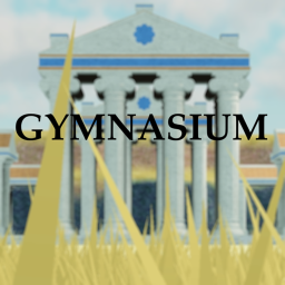 Gymnasium outside Attika