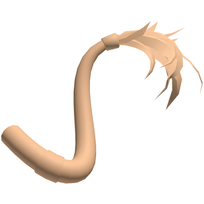 Blonde Mythical Beast Lion Tail Roblox item