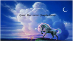 unicorn quee rainbow :)