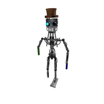 Withered endo skeleton made by super bonnie