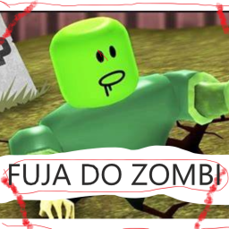 fuja do zombi