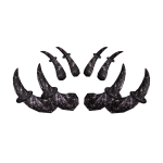 Black Iron Horns