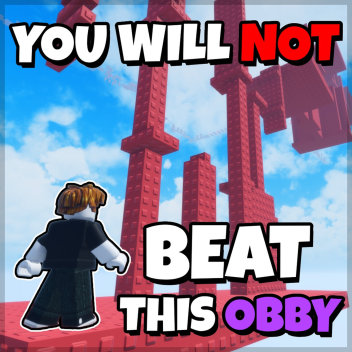 Almost Impossible Difficulty Chart Obby
