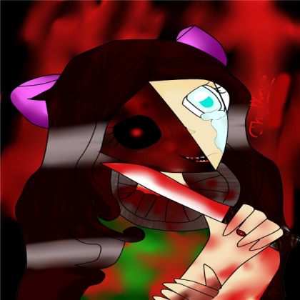 Creepy Horror Roblox decal
