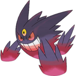 Only for my friends (Mega gengar Pic)