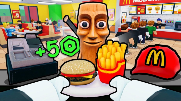 Sell BURGERS to BRAINROTS Tycoon screenshot 1