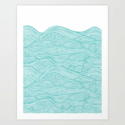 [blue] waves Roblox decal