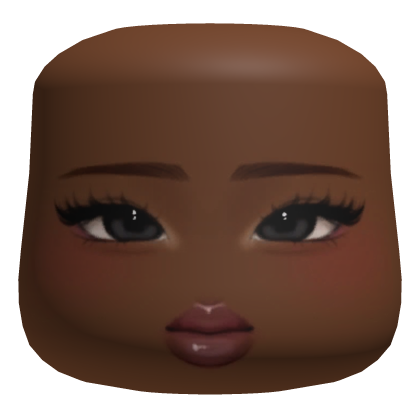 Innocent Boba Eyes Smile Makeup Roblox item