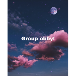 My group obby! 🤍