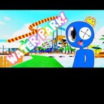 Rainbow Friends Water Park