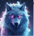Sparkling wolves
