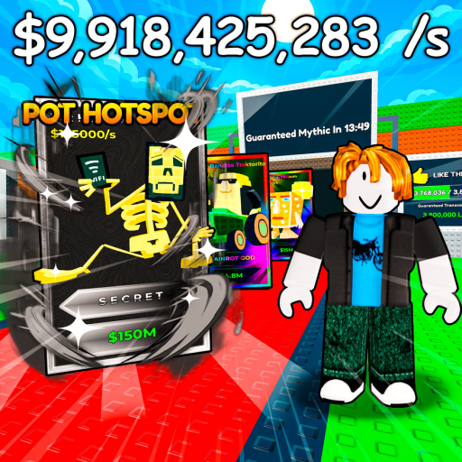 Collect A Brainrot official Roblox game thumbnail