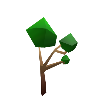 Low Poly Tree!
