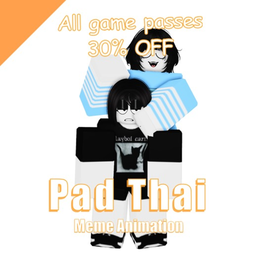 30% OFF Pad Thai Meme Animation