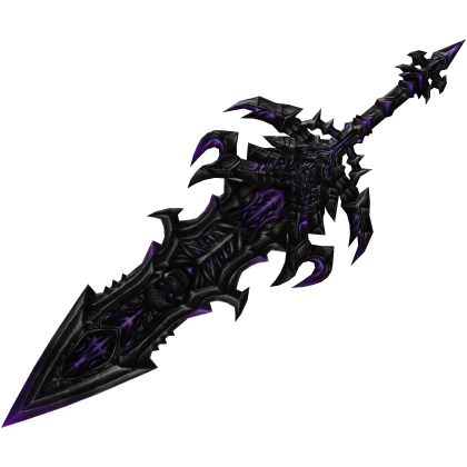 Purple Greatsword Of Poison