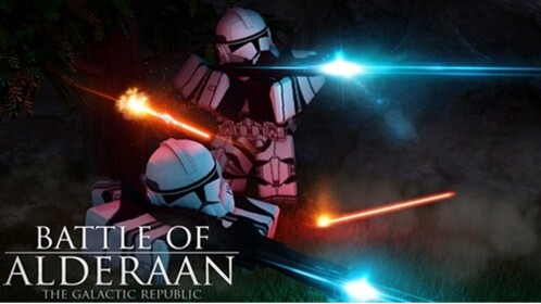 Republic Outpost, Alderaan