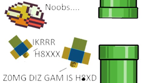 Flappy Robloxian! 400+