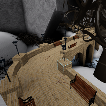 Winter Bridge Scene 2.0