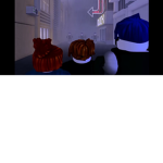 The bacon hair friends