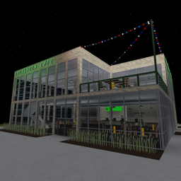 EverGreen Cafe Main Shop