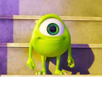 Mike M from monsters inc fanclub!
