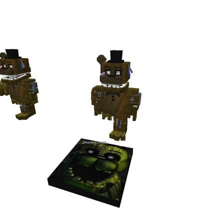 Phantom Freddy Fazbear Morph