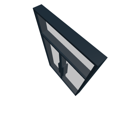 Tall Double Door