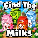 Find the Milks (285🥛) Roblox game thumbnail
