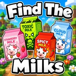 Find the Milks (316) GARDEN ZONE icon