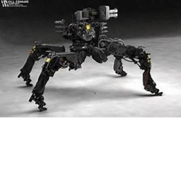 gun robot 3
