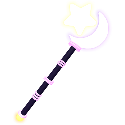 Dreamy Star Scepter [Glowing / Emissive] ⭐🌙