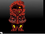 dust fell