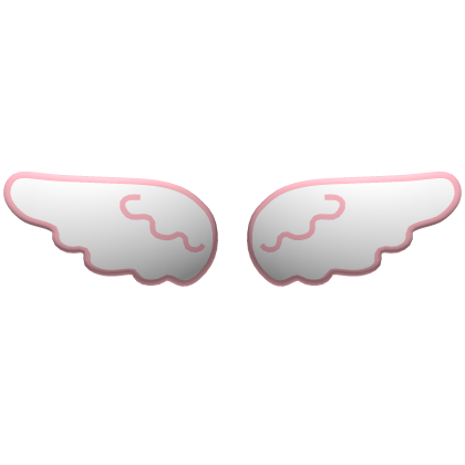 Roblox Item Light Pink Wings