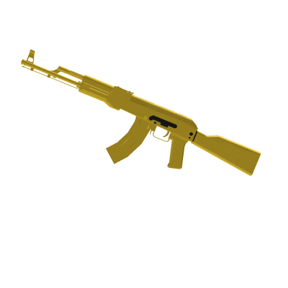 Golden AK47