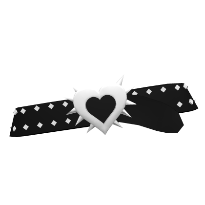 Y2K Spiked Heart Belt 3.0 Roblox item