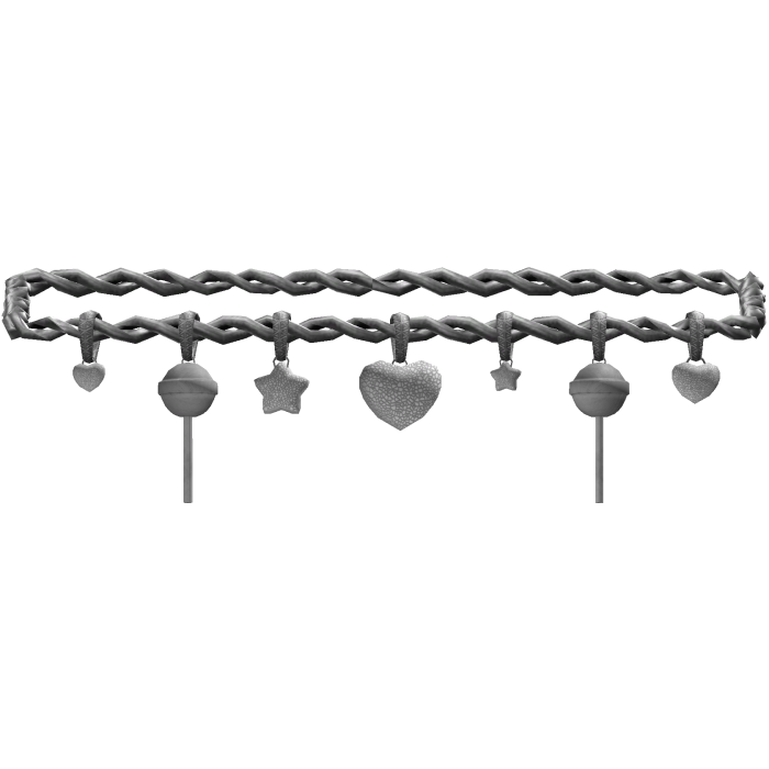 Silver Candy Belt