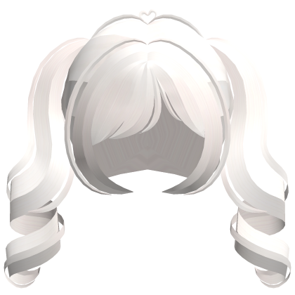 ˗ˏˋ ♡ curled fairy pigtails in blonde