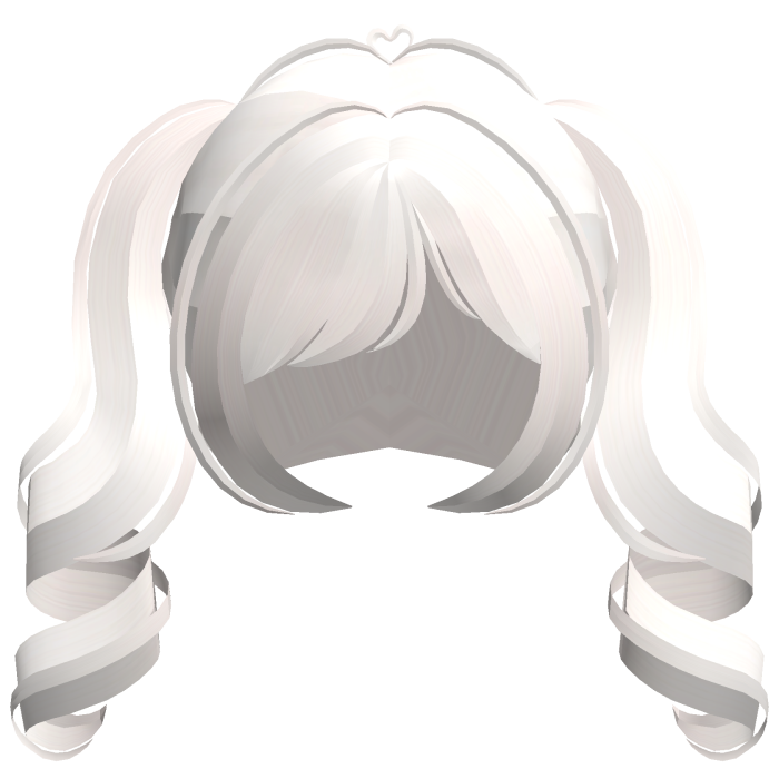 ˗ˏˋ ♡ curled fairy pigtails in blonde
