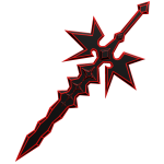 Red Retro Sword