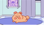 Cute potato puppys