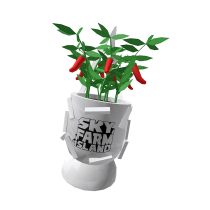 [PLATINUM] Wearable Plant Pots - Chilli Padi thumbnail
