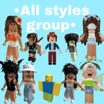 •All styles group•