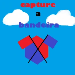 capture a bandeira icon