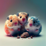 the little happy hamsters