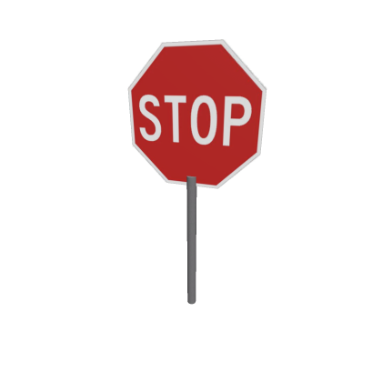 Stop Sign for DDOT