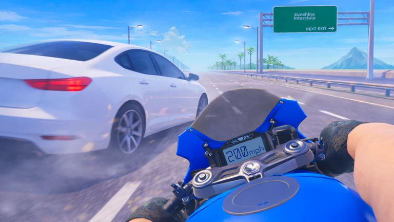 🏍️ Motorcycle Mayhem